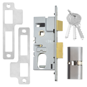 UNION 22214 Oval Sashlock - 50mm SC KD Bagged
