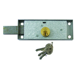 CISA 41420 Shutter Lock - 155mm x 55mm KD LH