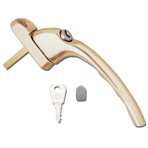 HOPPE Tokyo UPVC Espag Handle Inline ID237/1171 - Gold