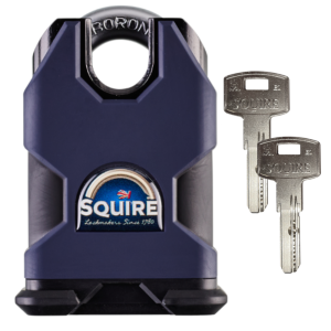 SQUIRE SS50CS Elite Dimple Cylinder Closed Shackle Padlock - KD Boxed