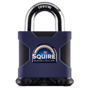 SQUIRE SS80S Elite Dimple Cylinder Open Shackle Padlock - KD Boxed