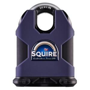 SQUIRE SS80CS Elite Dimple Cylinder Closed Shackle Padlock - KD Boxed