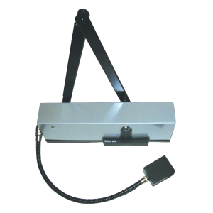 BRITON 996 Series Hold Open Door Closer - Fig 01 Silver Arm
